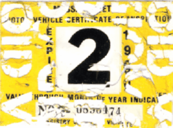 1989 Mass February Inspection