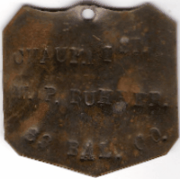 1903 Maryland Chauffeur W. R. Buhrer