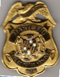 Maryland Investigator Dept. of Motor Vehicles