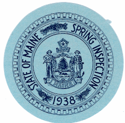 1938 Spring Maine Inspection