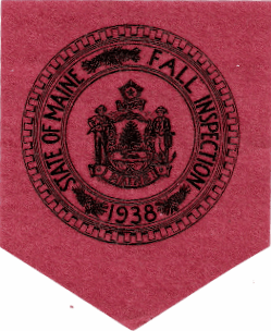 1938 Fall Maine Inspection