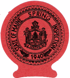 1940 Spring Maine Inspection