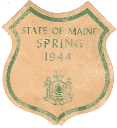 1944 Spring Maine Inspection