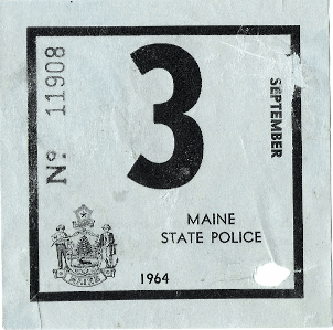 1964 Spring Maine Inspection