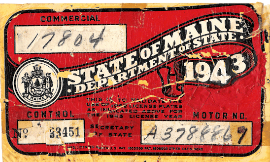 1943 Maine Commercial