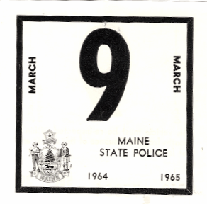 1965 Spring Maine Inspection