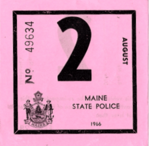 2/1966 Maine Inspection