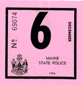6/1966 Maine Inspection