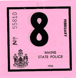 8/1966 Maine Inspection