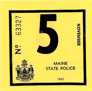 5/1967 Maine Inspection