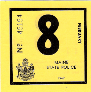 8/1967 Maine Inspection