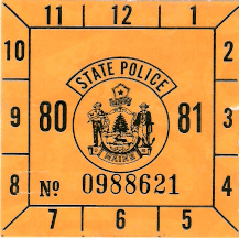 1980/81 Maine Inspection