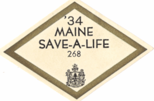 1934 Spring Maine Inspection