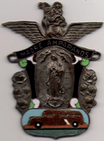 Madre Amparanos Bus Driver Mexico