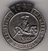 1910 Michigan Registered Chauffeur