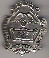 1912 Michigan Registered Chauffeur