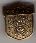 1924 Michigan Registered Chauffeur