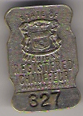 1927 Michigan Registered Chauffeur