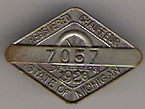 1928 Michigan Registered Chauffeur
