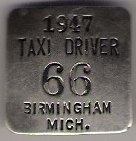 1947 Birmingham Taxi Driver Michigan