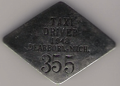 1948 Dearborn Taxi Driver Michigan