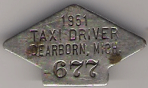1951 Dearborn Taxi Driver Michigan
