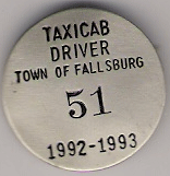 Michigan Falmouth badge