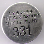 1963/64 Flint Taxi Driver Michigan