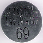1979/80 Flint Taxi Driver Michigan