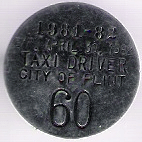 1981/82 Flint Taxi Driver Michigan