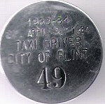 1983/84 Flint Taxi Driver Michigan