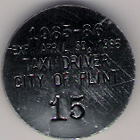 1985/86 Flint Taxi Driver Michigan