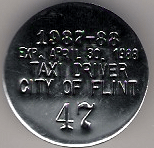 1987/88 Flint Taxi Driver Michigan