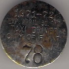 1971/72 Flint Taxi Driver Michigan