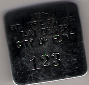 1988/89 Flint Taxi Driver Michigan