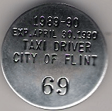 1989/90 Flint Taxi Driver Michigan