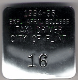 1994/95 Flint Taxi Driver Michigan
