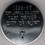 1995/96 Flint Taxi River Michigan