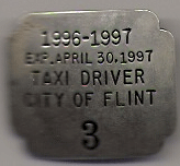 1996/97 Flint Taxi Driver Michigan