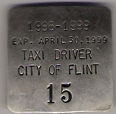 1998/99 Flint Taxi Driver Michigan