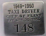 1949/50 Flint Taxi Driver Michigan