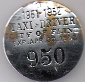 1951/52 Flint Taxi Driver Michigan