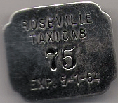 1963/64 Roseville Taxicab Michigan