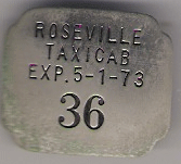 1972/73 Roseville Taxicab Michigan