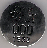 1953 Sample Royal Oak Taxicab Michigan