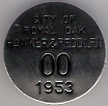 1953 Royal Oak Hawker and Peddler Michigan