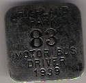 1939 Highland Park Motor Bus Driver Michigan