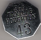 1948 Houghton Taxicab Michigan