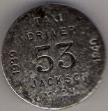 1939/40 Jackson Bus Driver Michigan