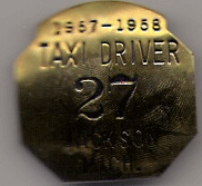 1957/58 Jackson Taxi Driver Michigan